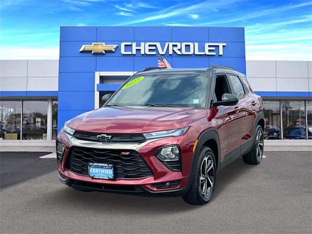 2023 Chevrolet Trailblazer RS photo 2