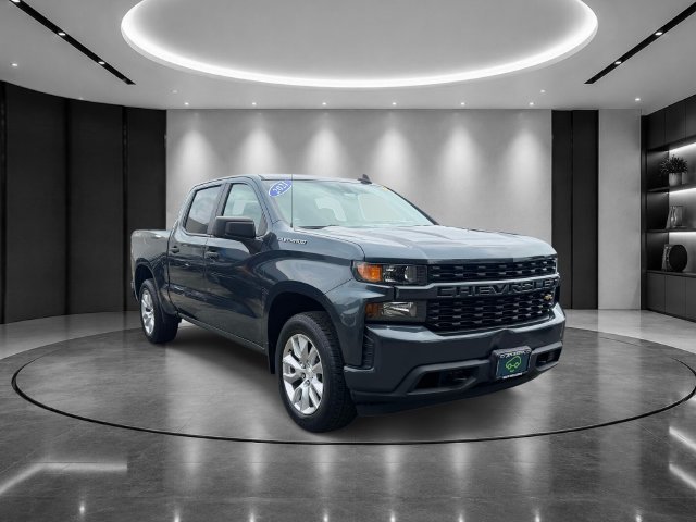 Used 2021 Chevrolet Silverado 1500 Custom Truck