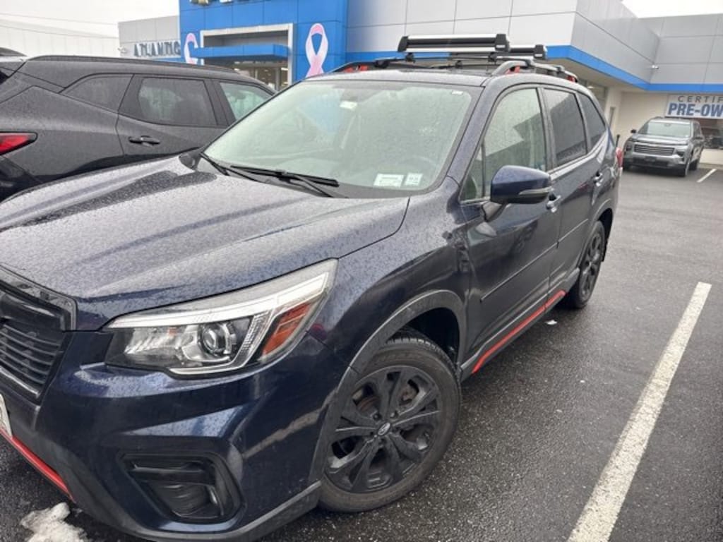 Used 2019 Subaru Forester Sport SUV