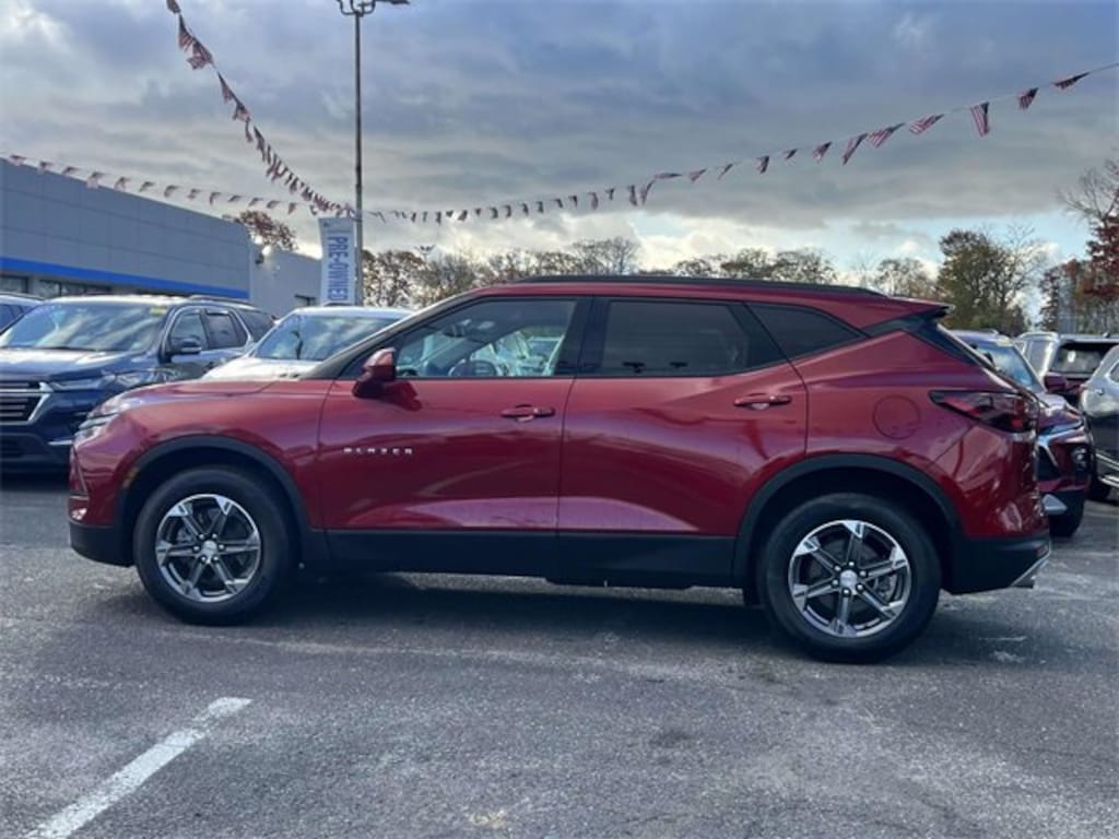 Certified 2025 Chevrolet Blazer 2LT SUV