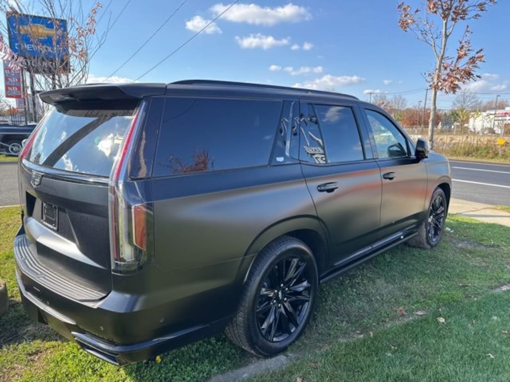 Certified 2024 CADILLAC Escalade Sport SUV