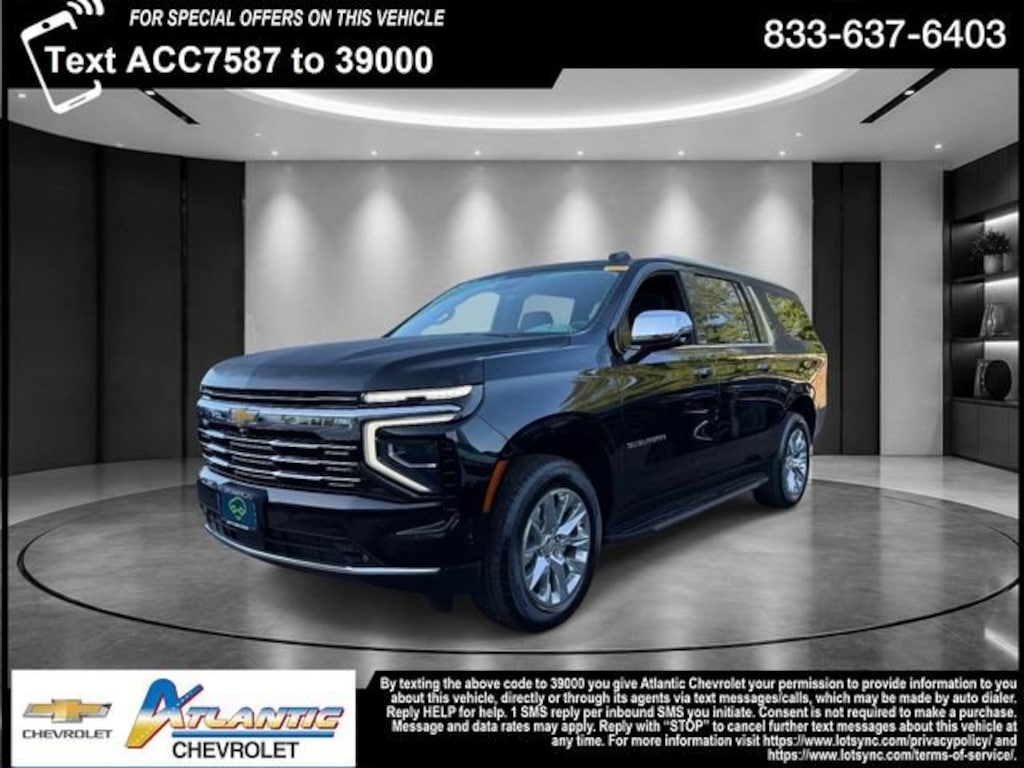 Used 2026 Chevrolet Suburban Premier SUV