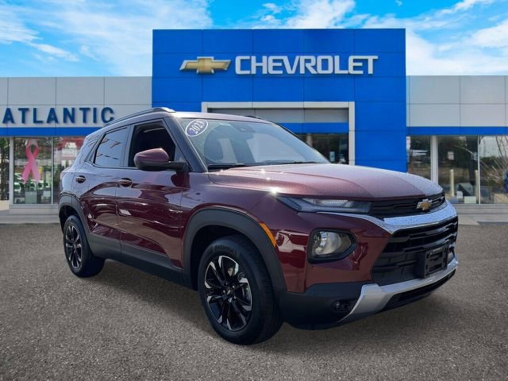 Used 2023 Chevrolet Trailblazer LT SUV