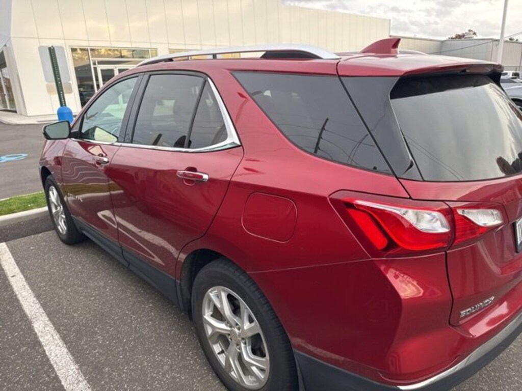 Used 2020 Chevrolet Equinox Premier SUV
