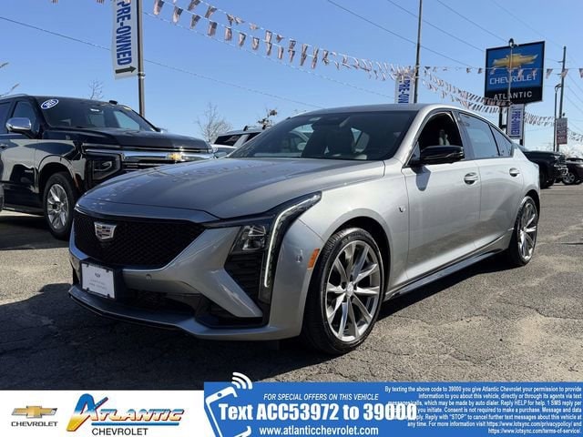 2025 Cadillac CT5 Sport AWD's photo