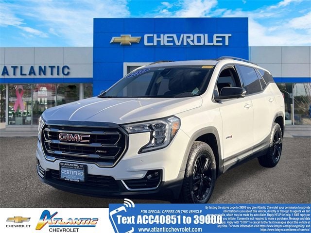 2022 GMC Terrain AT4