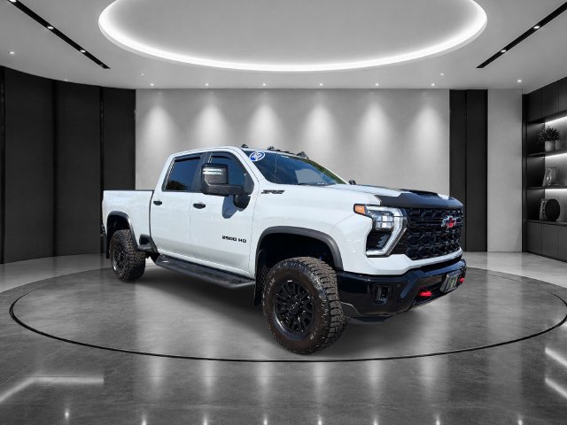 Used 2025 Chevrolet Silverado 2500 HD ZR2 Truck