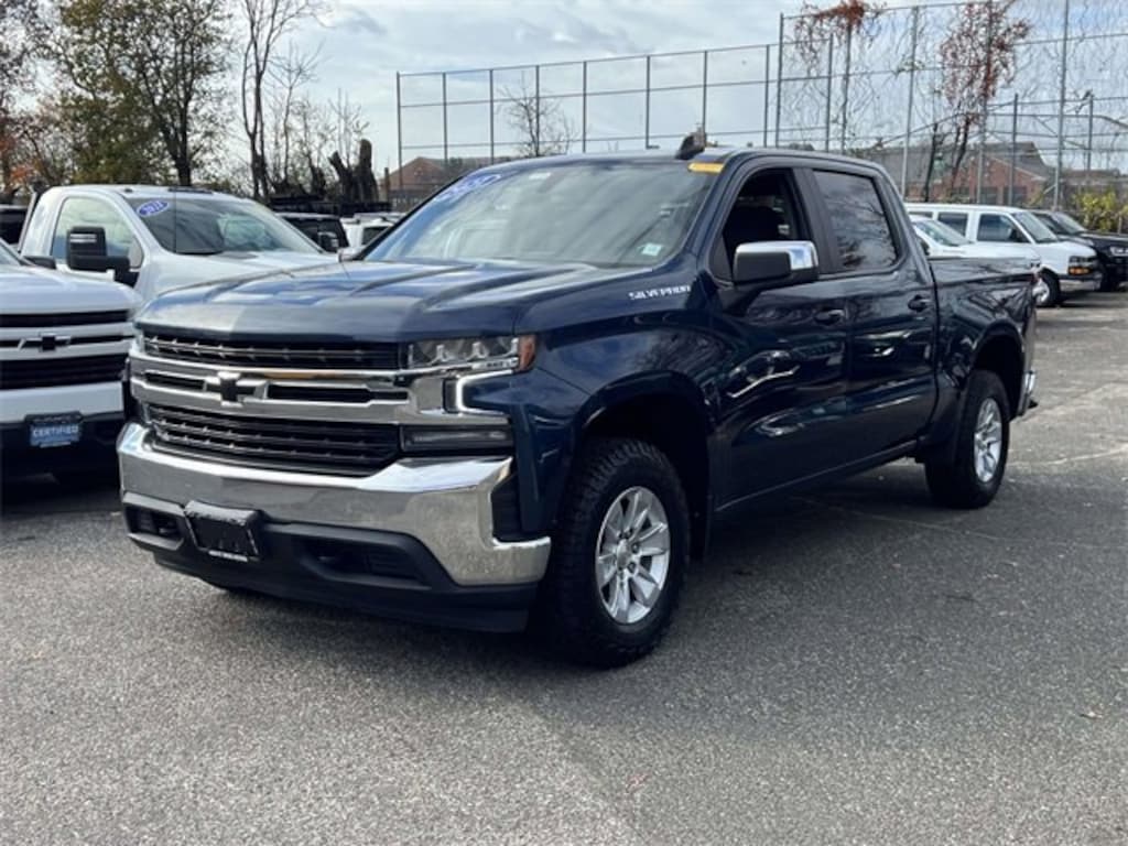 Used 2021 Chevrolet Silverado 1500 LT Truck