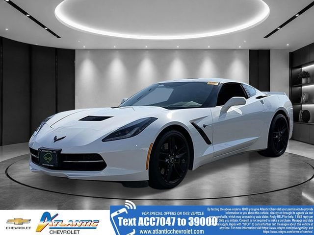 2015 Chevrolet Corvette Stingray Coupe w/Z51's photo