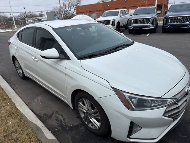 Used 2019 Hyundai Elantra SEL with VIN 5NPD84LF8KH416434 for sale in Bay Shore, NY