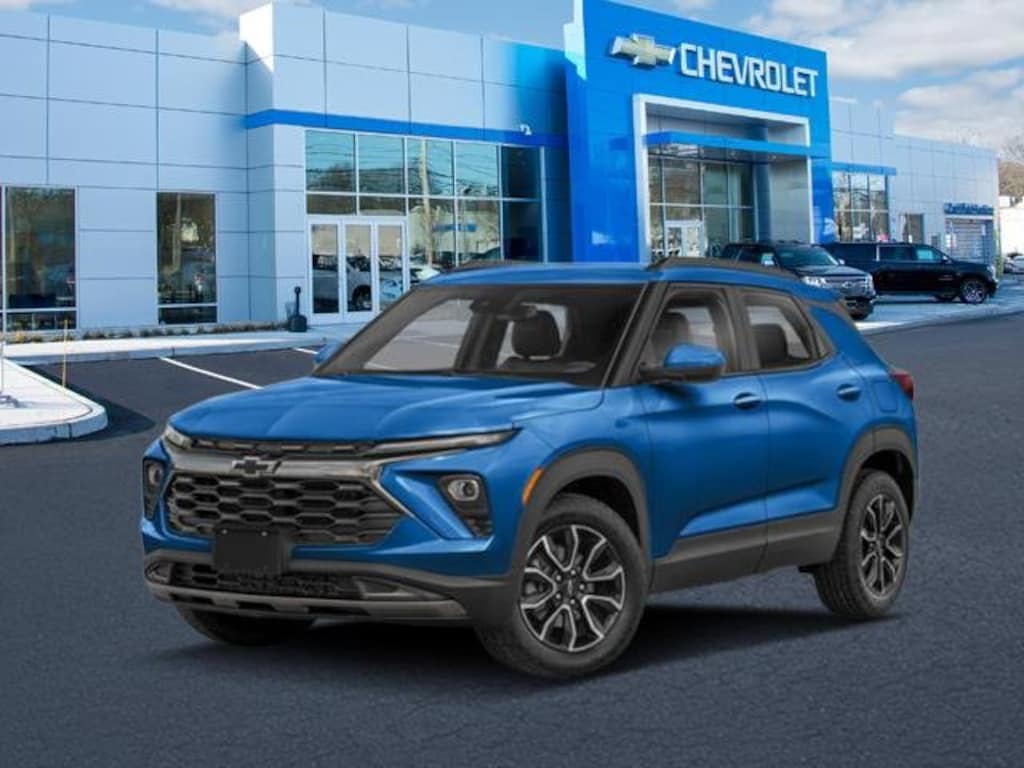 Used 2025 Chevrolet Trailblazer Activ SUV