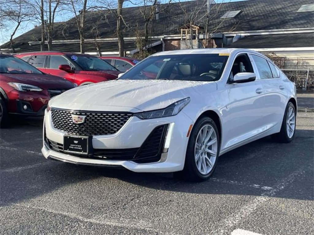 Certified 2022 CADILLAC CT5 Luxury Car