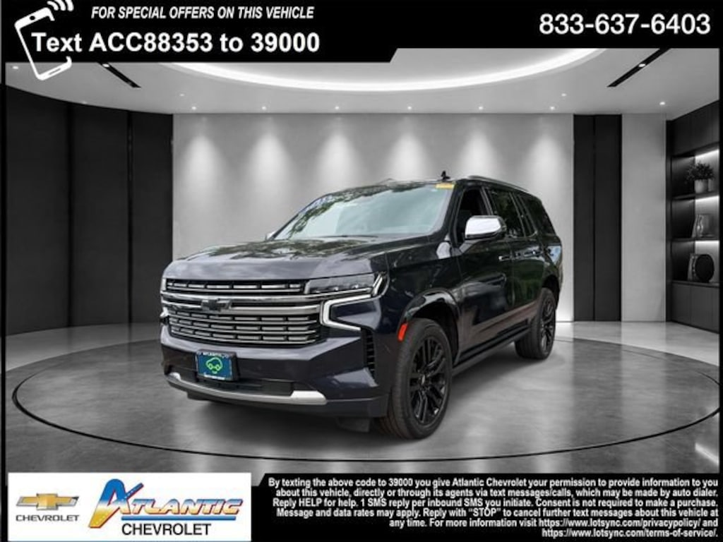 Used 2023 Chevrolet Tahoe Premier SUV