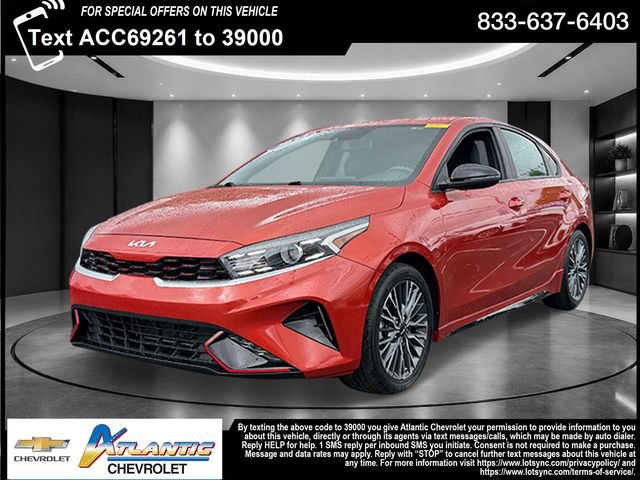 2023 Kia Forte GT-Line AT's photo