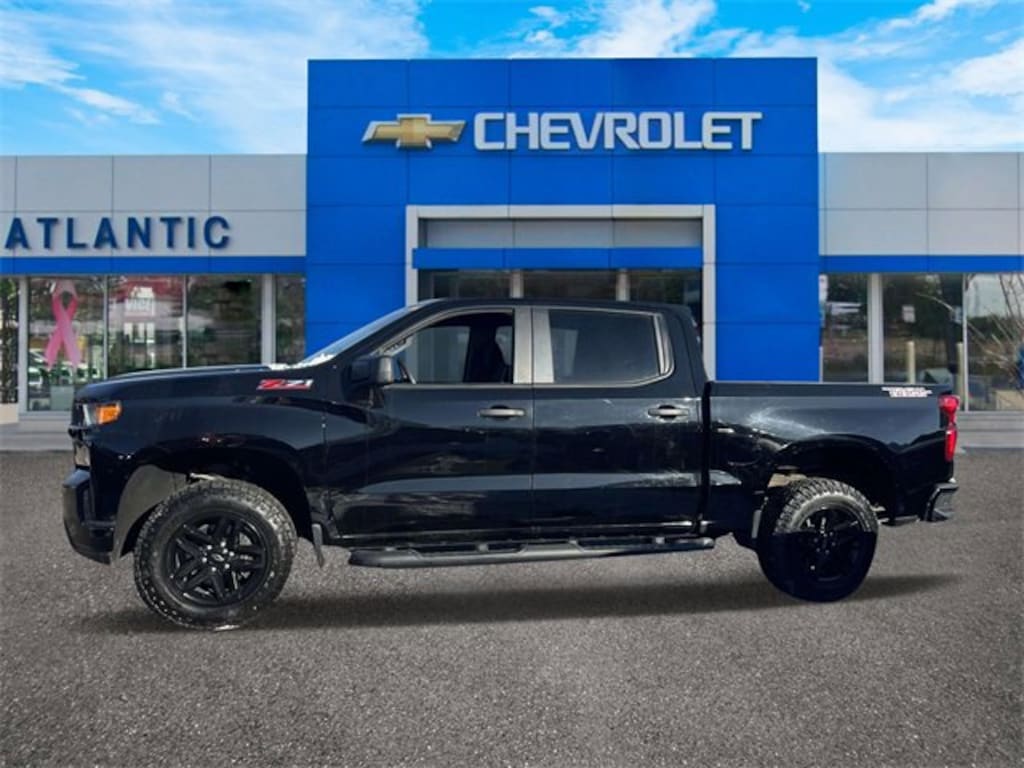 Used 2020 Chevrolet Silverado 1500 Custom Trail Boss Truck