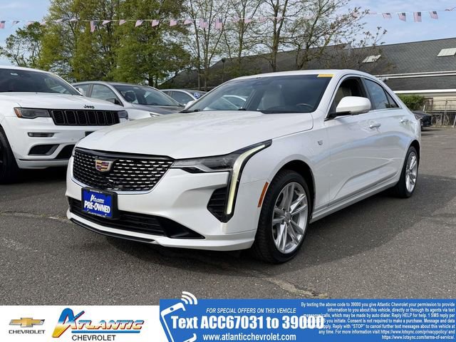 2023 Cadillac CT4 Luxury AWD's photo