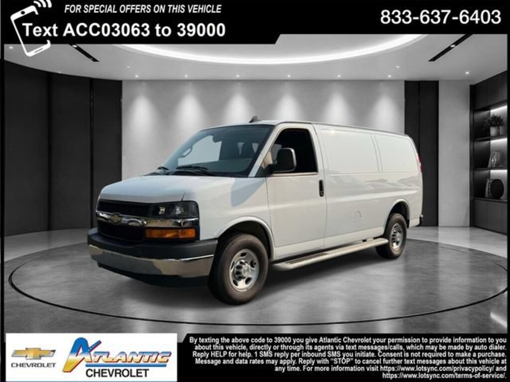 Used 2024 Chevrolet Express Cargo 2500 WT Van