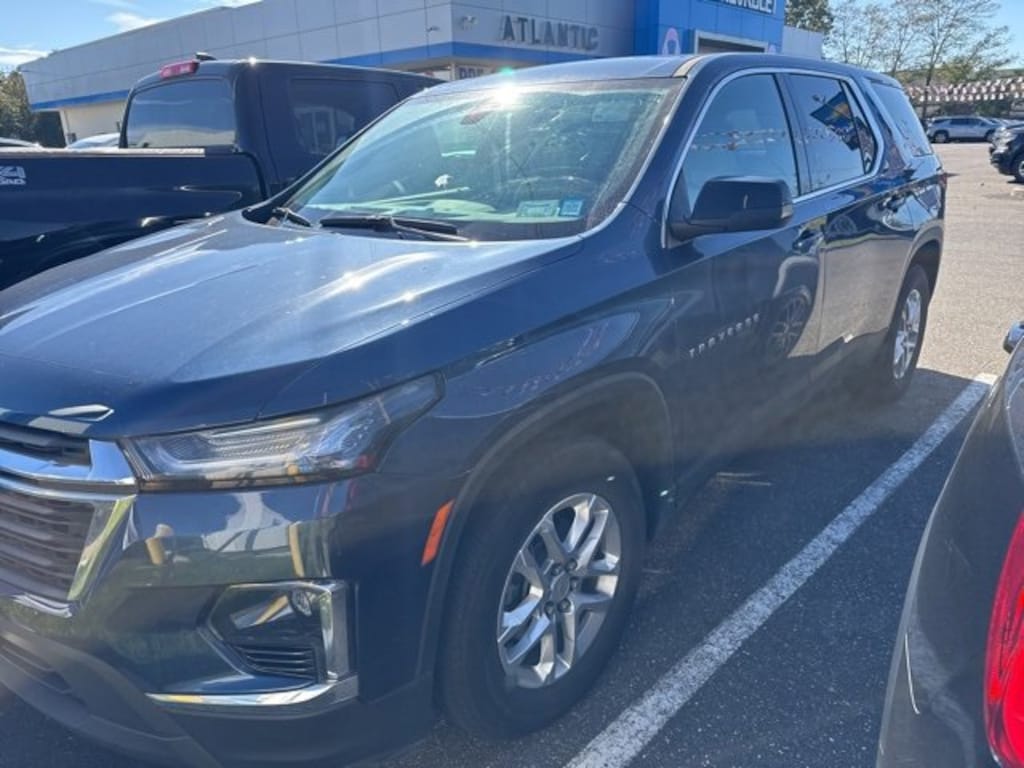 Certified 2023 Chevrolet Traverse LS SUV