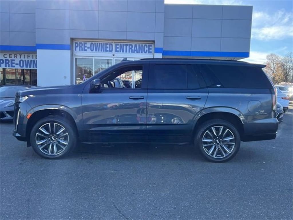 Certified 2021 CADILLAC Escalade Sport SUV