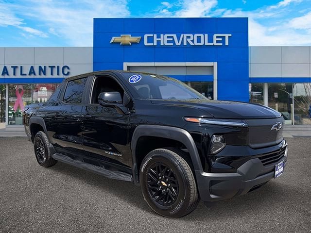 Used 2024 Chevrolet Silverado EV Work Truck with VIN 1GC10VEL7RU205521 for sale in Bay Shore, NY