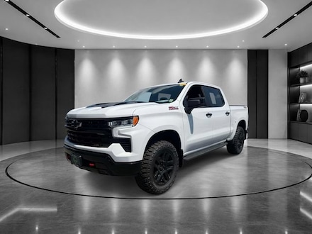 2026 Chevrolet Silverado 1500 LT Trail Boss Truck