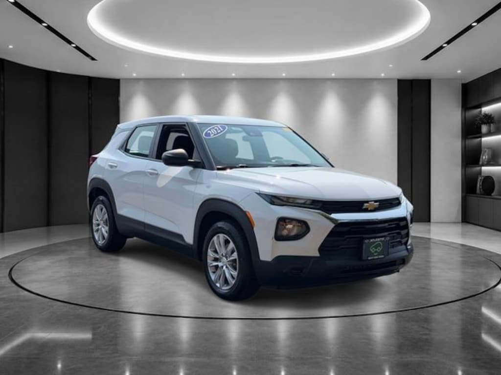 Used 2021 Chevrolet Trailblazer LS SUV