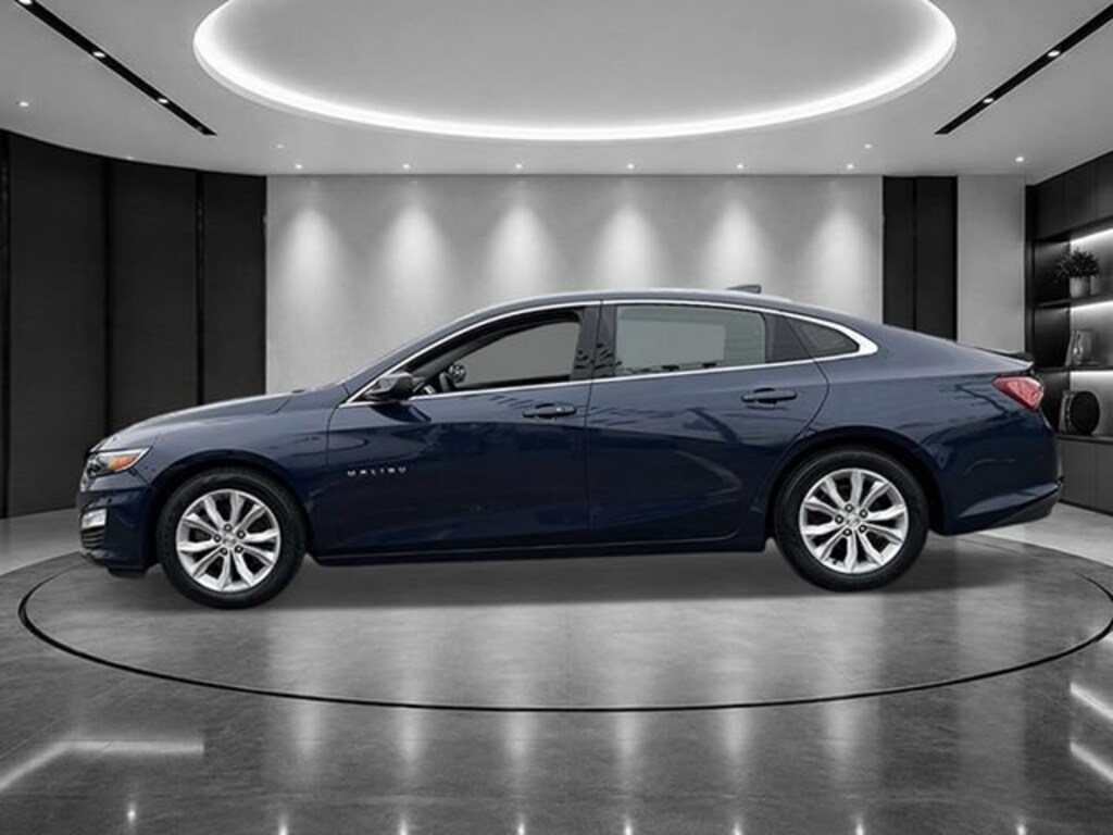 Used 2021 Chevrolet Malibu LT Car
