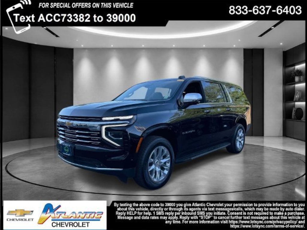 Used 2026 Chevrolet Suburban Premier SUV