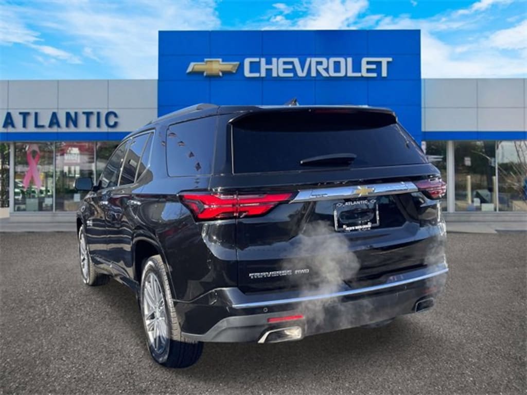 Certified 2023 Chevrolet Traverse High Country SUV