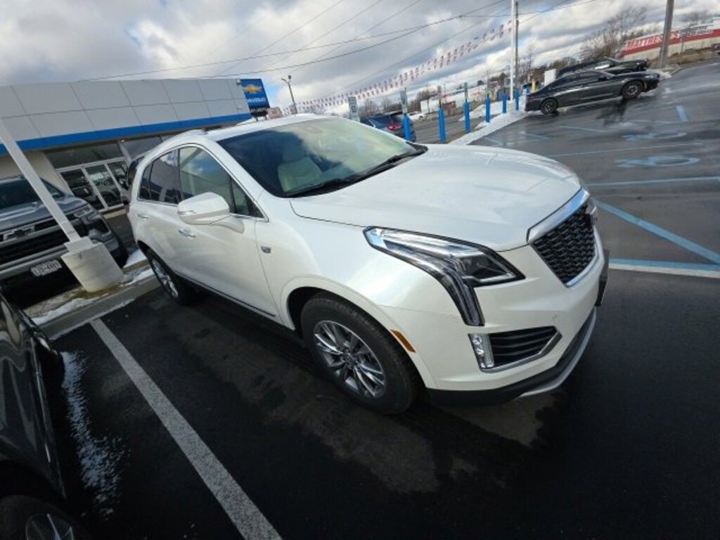 Certified 2023 CADILLAC XT5 Premium Luxury SUV
