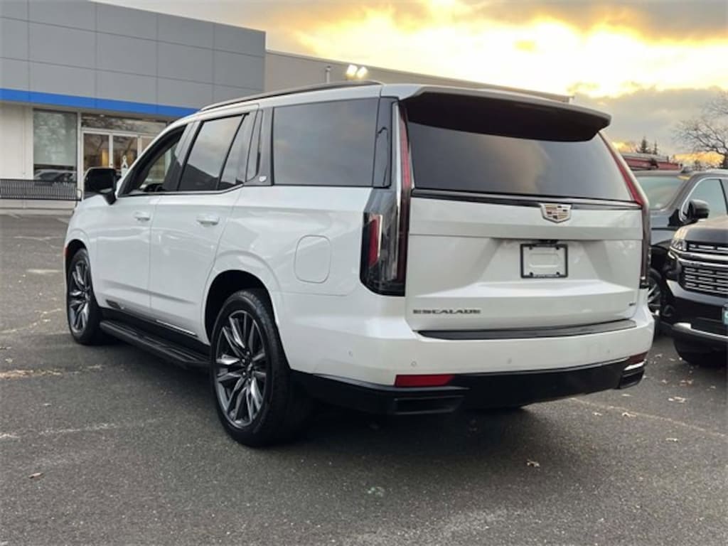 Certified 2023 CADILLAC Escalade Sport Platinum SUV