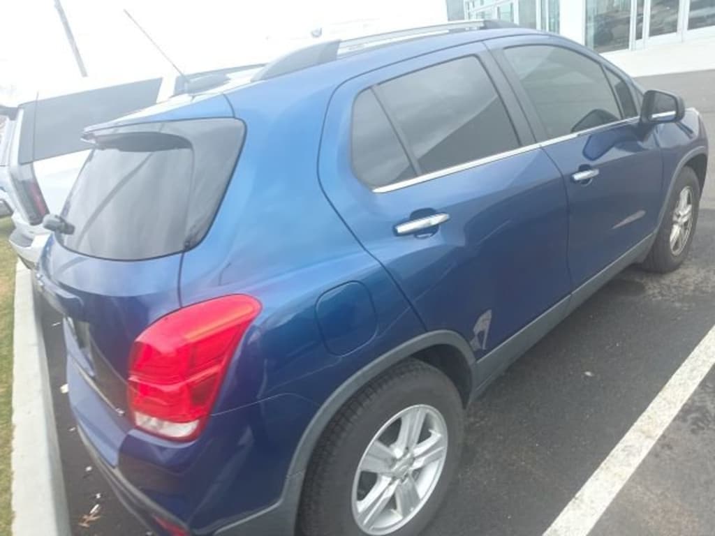 Used 2019 Chevrolet Trax LT SUV