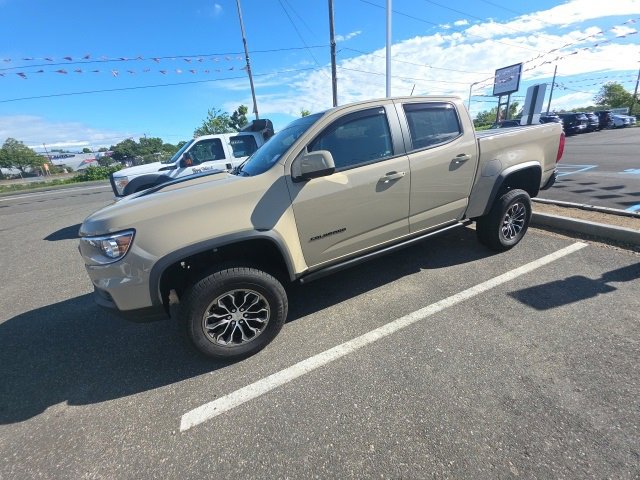 Certified 2022 Chevrolet Colorado ZR2 with VIN 1GCGTEENXN1277697 for sale in Bay Shore, NY