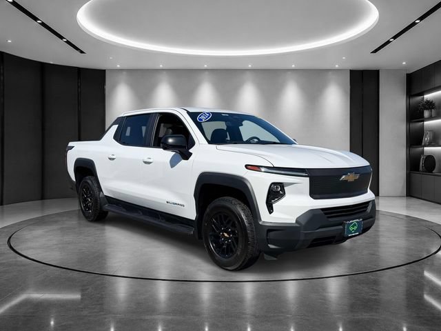 Used 2024 Chevrolet Silverado EV Work Truck with VIN 1GC10VEL3RU201837 for sale in Bay Shore, NY