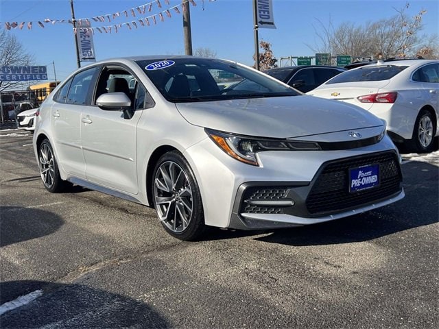 2020 Toyota Corolla SE