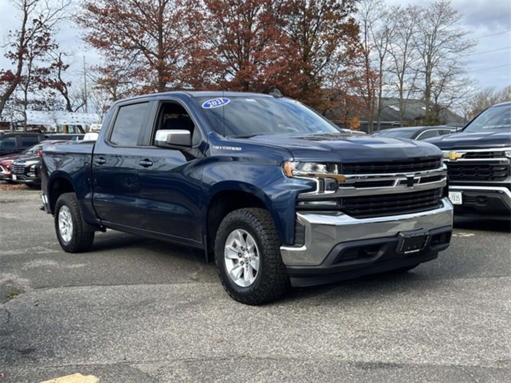 Used 2021 Chevrolet Silverado 1500 LT Truck