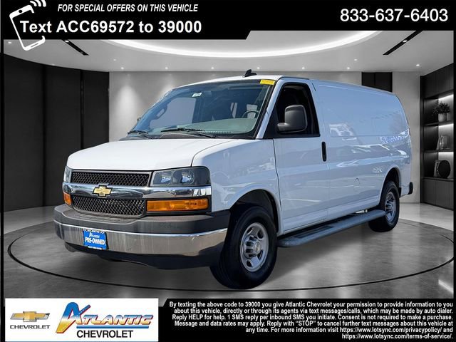 2024 Chevrolet Express 2500 Work Van HD's photo