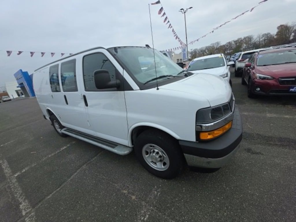 Certified 2024 Chevrolet Express Cargo 2500 WT Van