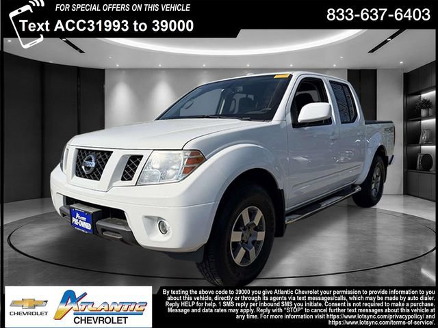 2012 Nissan Frontier 4.0 PRO-4X Crew Cab 4X4 AT's photo