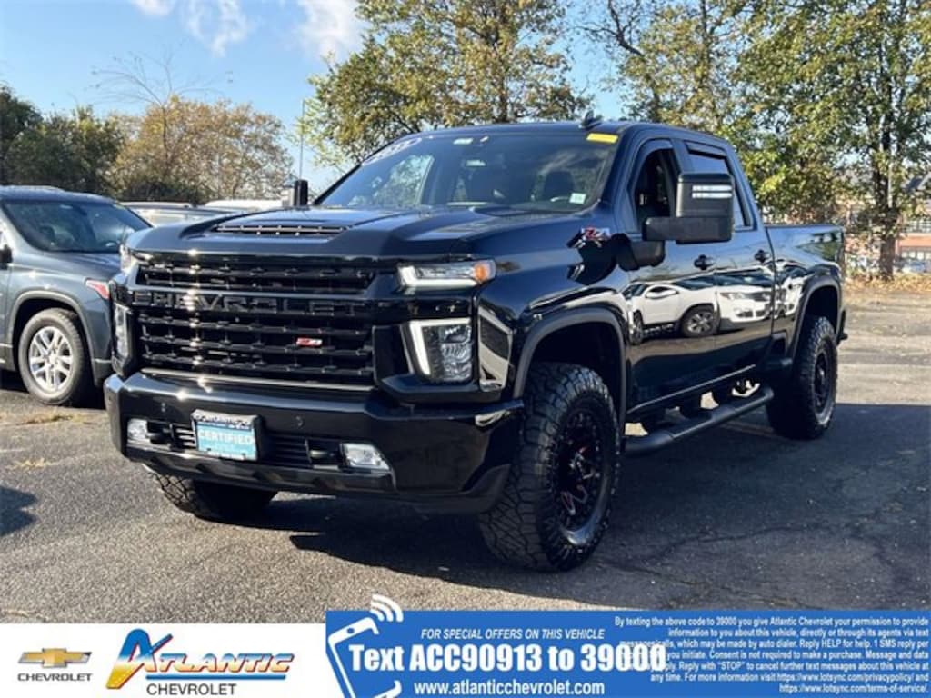 Certified 2022 Chevrolet Silverado 2500 HD LTZ Truck