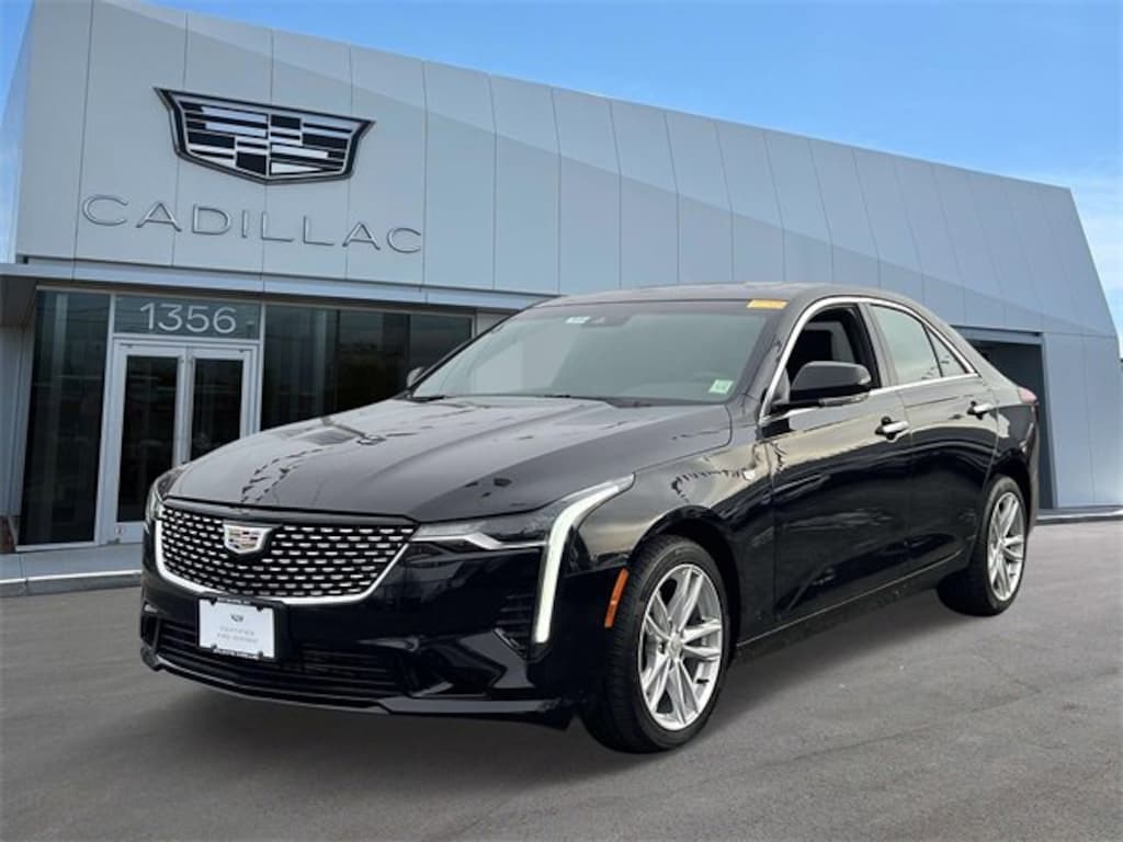 Certified 2024 CADILLAC CT4 Luxury Car