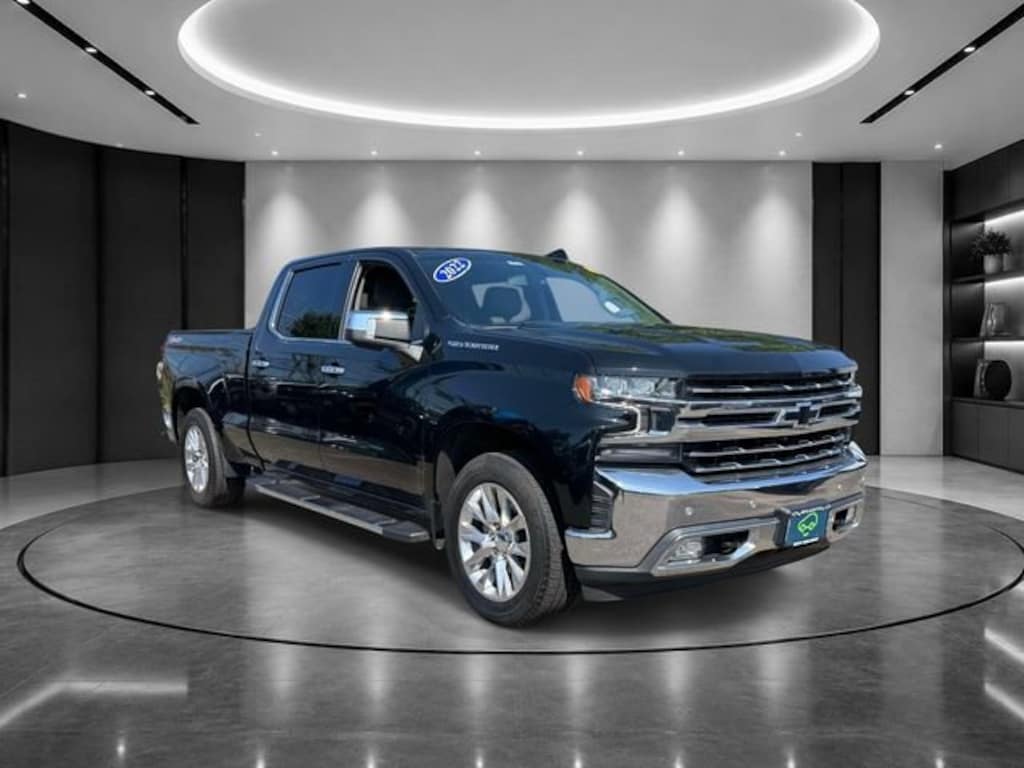 Used 2022 Chevrolet Silverado 1500 LTD LTZ Truck