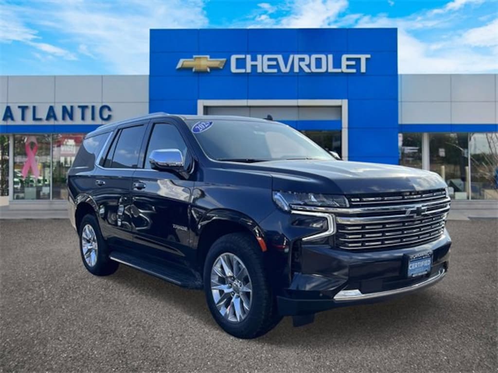 Certified 2023 Chevrolet Tahoe Premier SUV
