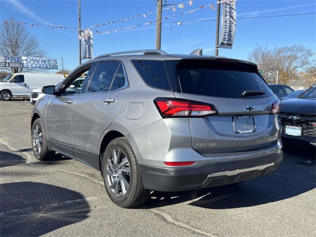 Certified 2023 Chevrolet Equinox Premier SUV