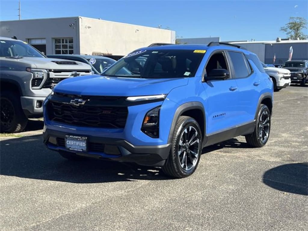 Certified 2025 Chevrolet Equinox RS SUV