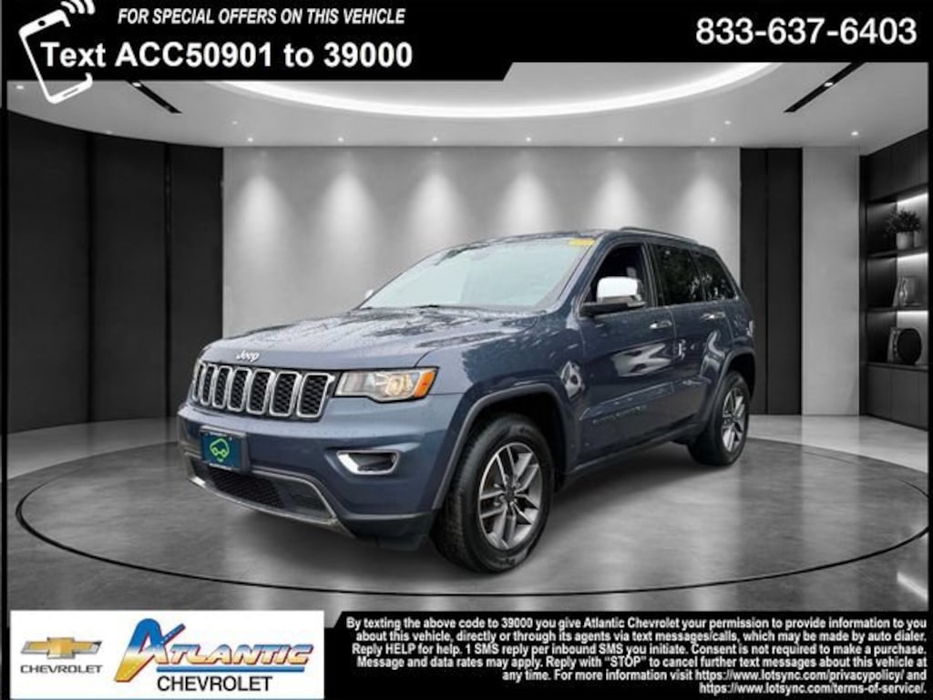 Used 2020 Jeep Grand Cherokee Limited 4x4 SUV