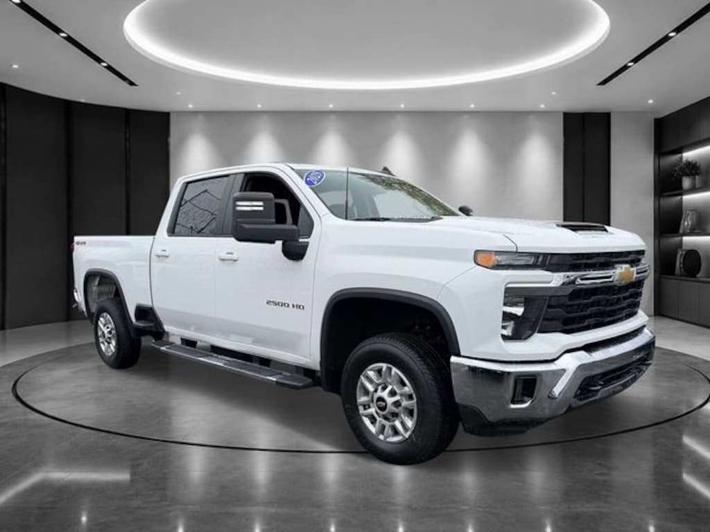 Used 2025 Chevrolet Silverado 2500 HD LT Truck