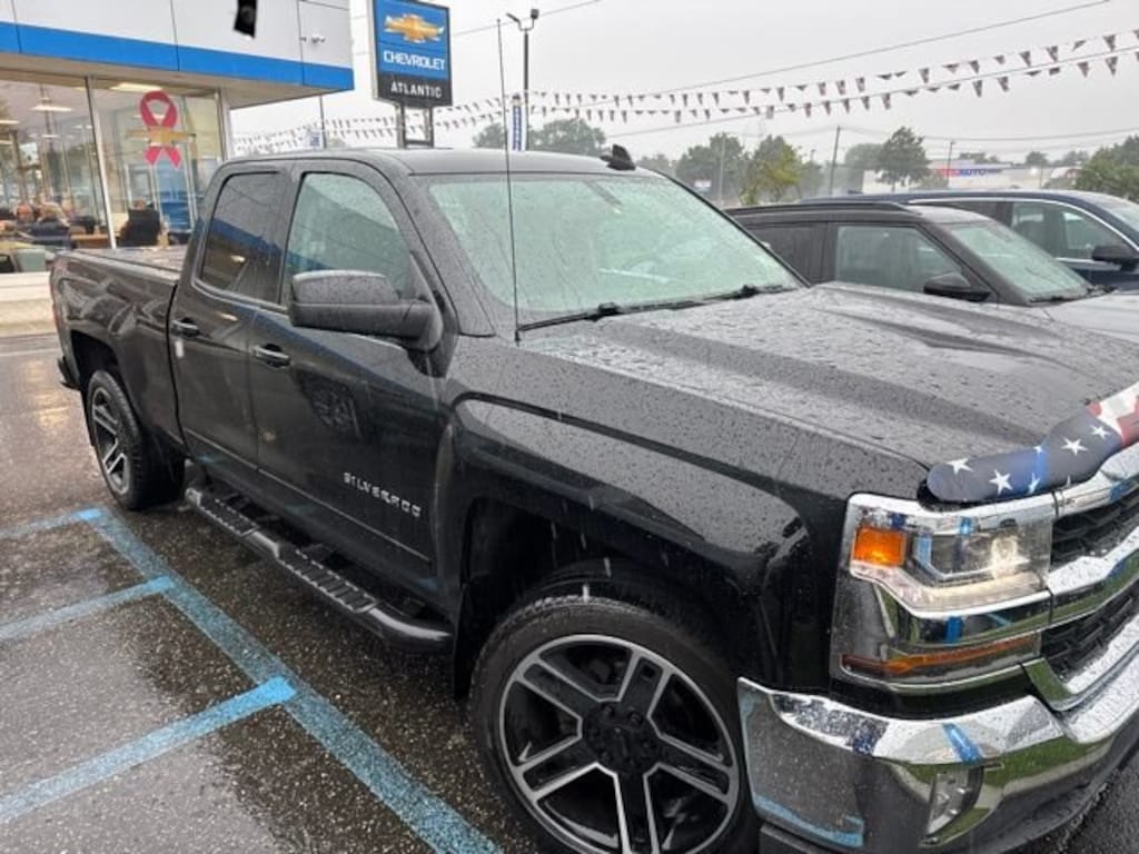 Used 2018 Chevrolet Silverado 1500 LT Truck
