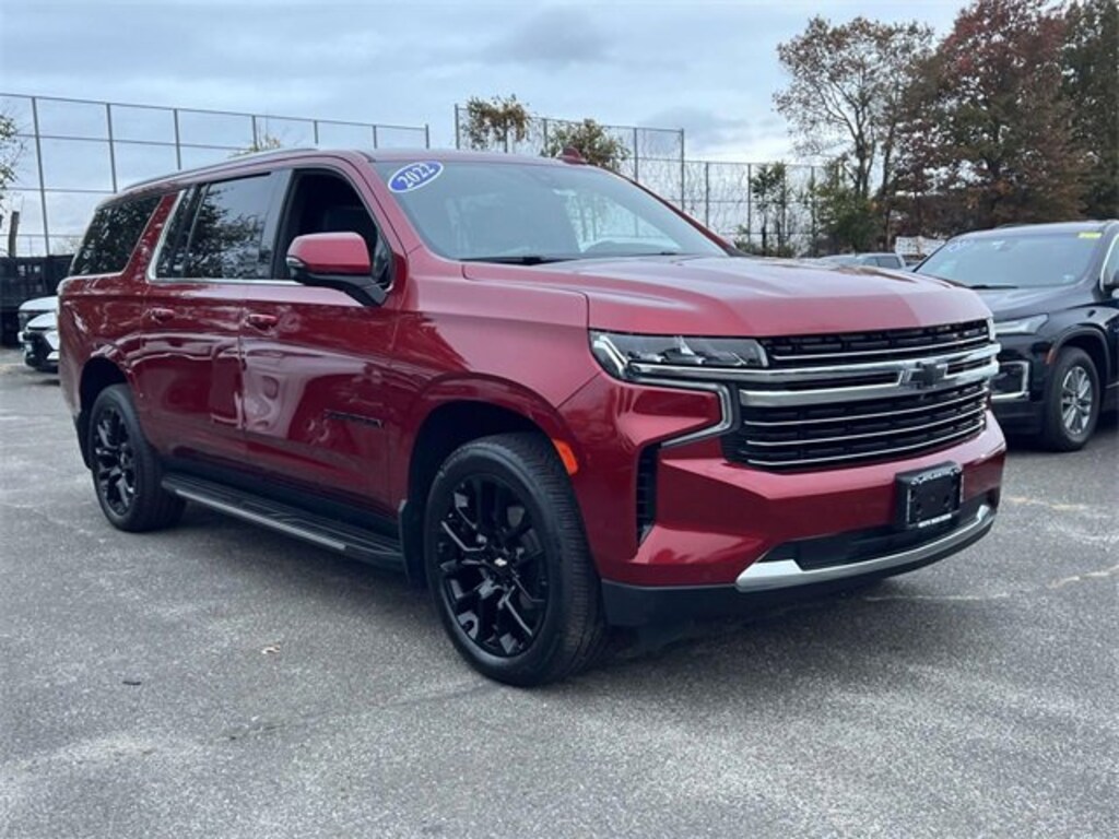 Certified 2022 Chevrolet Suburban LT SUV