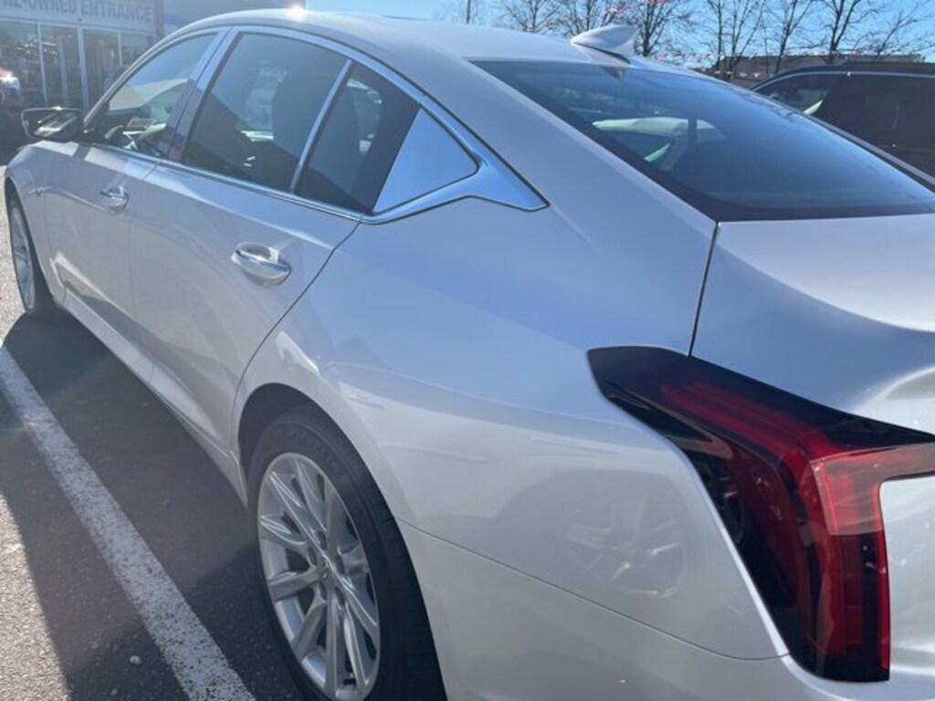 Certified 2022 CADILLAC CT5 Luxury Car